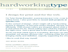 Tablet Screenshot of hardworkingtype.com